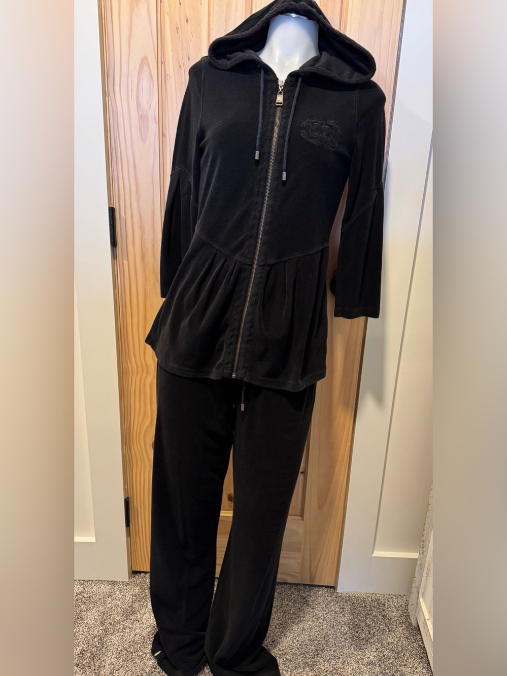 Burberry Hooded Track Suit Jogger